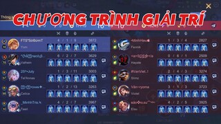 LIÊN QUÂN : Cười Lộn Cả Ruột Với 10 Xạ Thủ Solo Đường Giữa Lên Đồ Theo Kiểu Troll Game