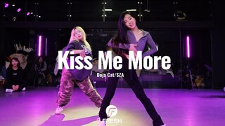 【糖糖编舞】Kiss me more—Doja cat 糖糖原创编舞 2021最后一支编舞，大家新年多福哟～