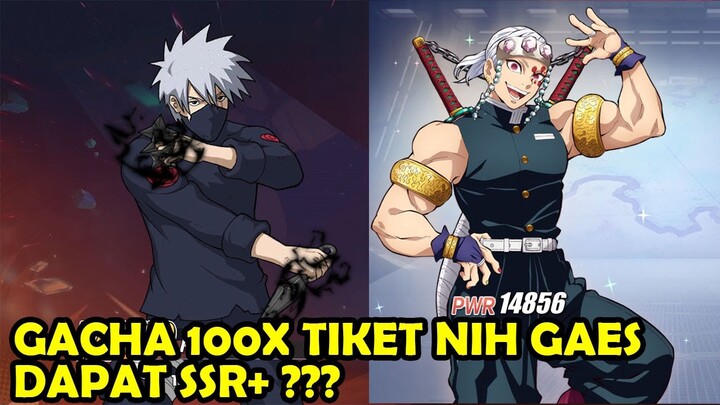 GACHA 100 TIKET DAN REVIEW TENGEN UZUI TANKER BAGUS - Allstar Alliance