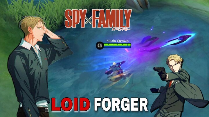 LOID FORGER in Mobile Legends
