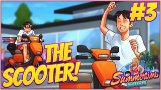 THE SCOOTER! - Summertime Saga Walkthrough Part 3! | Version 0.20.8!