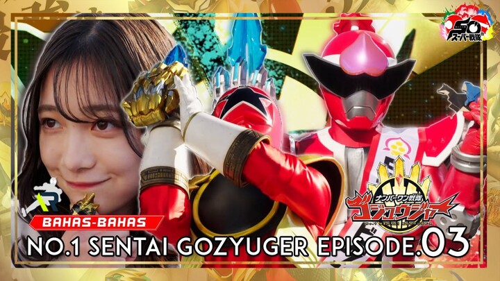 NYIMENG BERLANJUT! NONTON APA SIH INI? 😭 ADA DON MOMOTARO! TAPI... 😩 No.1 Sentai Gozyuger Episode.