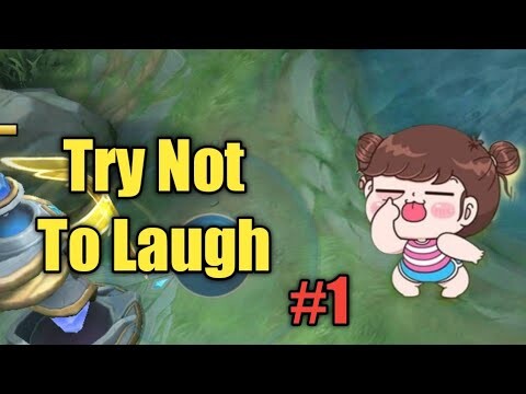 Try Not To Laugh #1 | Mobile Legend Funny Moments