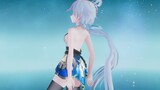 [MMD.3D]Luo Tianyi Berstoking Sutra Hitam