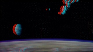 3D Anaglyph Star Wars Episode IV - A New Hope 4K 80%  MORE  DEPTH  P1