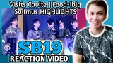 SB19 Food-Ibig sa Imus Highlights (Reaction Video)