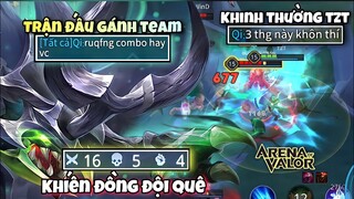 TZT Combo Kriknak Bị Đồng Đội Khinh Thường Và Màn Gánh Team Khiến Đồng Đội Không Thể Nói Gì Thêm !!!