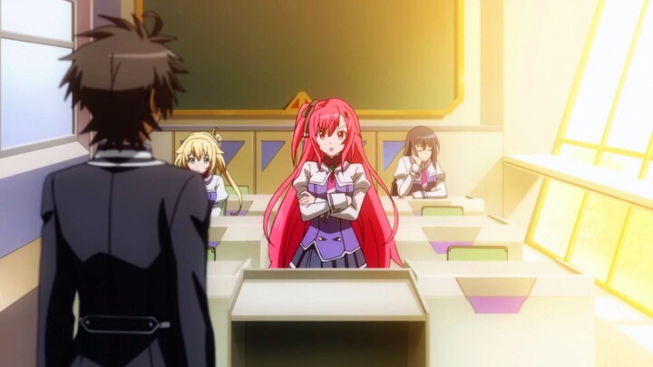 Sky Wizards Academy Episode 2 English Dubbed