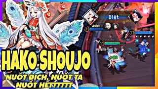 Onmyoji Arena | TẤU HÀI cực mạnh với Hako Shoujo thức thần mới TROLL đồng động cực phê :)))