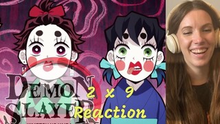 Demon Slayer - Reaction - S2E9 / Entertainment District Arc E2 - Infiltrating Entertainment District