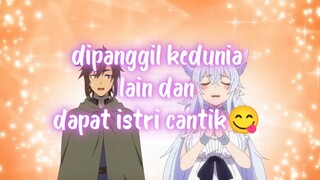 dibuang namun dapet istri serigala cantik😋