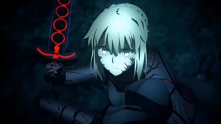 AMV fate stay night anime