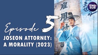 Joseon Attorney: A Morality (2023) Episode 5 Full English Sub (1080p)