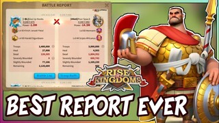Rise of kingdoms - best report ever | underdogs 1841 Vs UNDEFEATED 1429