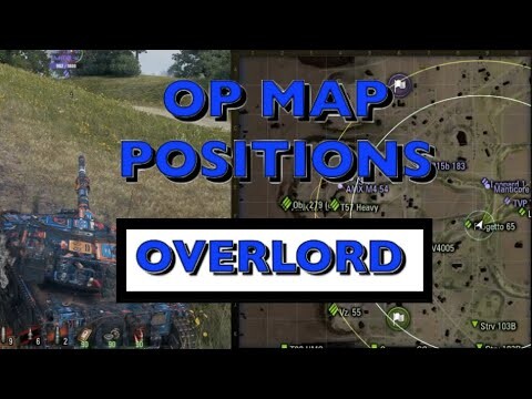 Amazing OP Map Positions - Overlord