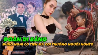 Đoàn Di Băng Bị Cộng Đồng Mạng Và Hoàng Nguyên Vũ Chấn Chỉnh Khi Phân Biệt Người Nghèo