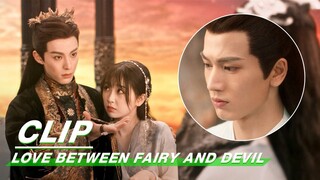Dongfang Pulls Orchid In His Arms Before Changheng | Love Between Fairy and Devil EP26 | 苍兰诀 | iQIYI