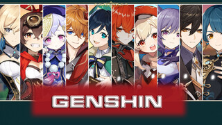  [Genshin] Semua karakter!