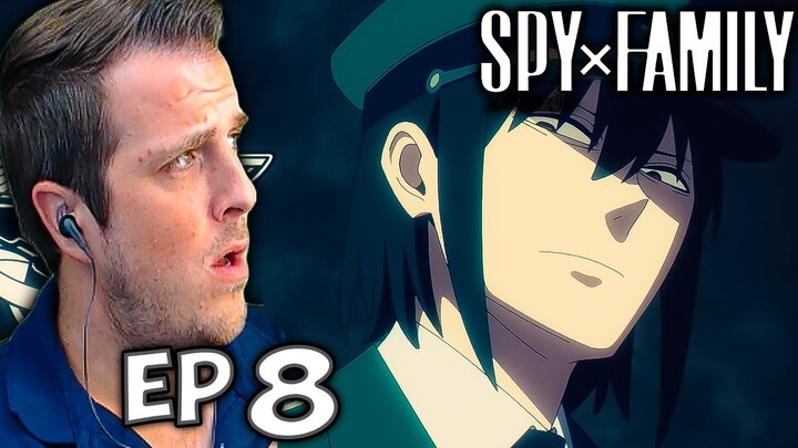 Spy X Family Episode 8 Anime Reaction