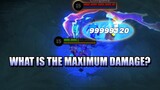 WHAT IS THE MAX DAMAGE? LET'S BREAK THE LIMITS OF MOBILE LEGENDS