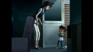 Conan Cute moments , Did you peek?  || detective conan