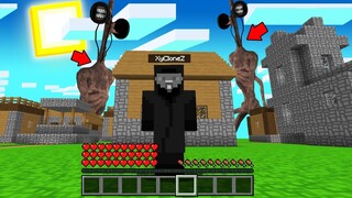 เอาชีวิตรอดเป็น หมออีกาSCP-049 1วัน เพื่อหนีจาก ผีเปรตหัวลำโพง จะรอดไหม!?? (Minecraft SirenHead)