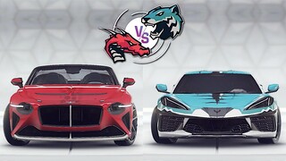 ASPHALT 9: LEGENDS - The Big Clash - Red (Bacalar) vs Blue (Stingray)