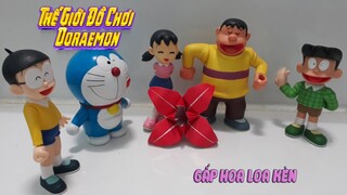 GẤP HOA LOA KÈN   THẾ GIỚI ĐỒ CHƠI DORAEMON