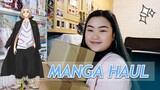 Travelling Man Manga Haul 📚 // Will I Be A Tokyo Revengers Fan?! 🥋