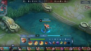 mobile legends bang bang walking fanny full damage.