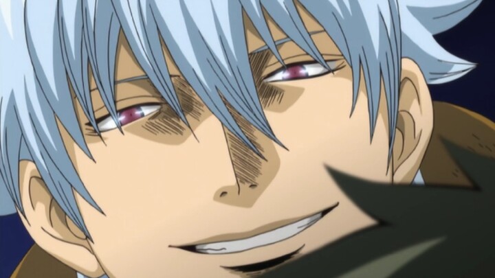 Gintoki, don’t put on such a cool expression in such a silly place! !