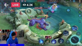 AKOSI DOGIE LILIPAT NABA SA LARONG ITO | HONOR OF KINGS | GAMEPLAY | #honorofkings #mobilelegends