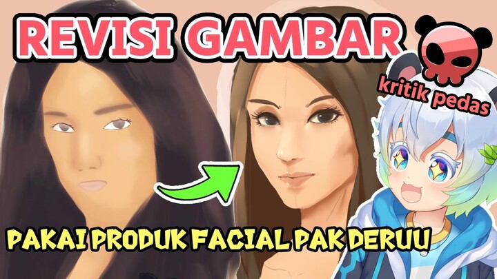 KECANTIKAN GAMBAR REALIS ANDA LUNTUR?| [REVISI GAMBAR] | [LEVEL DIABOLICAL]