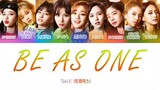 BE AS ONE (JAPAN) TWICE