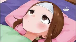 Takagi-san 159 Takagi-san yang sakit bahkan lebih menarik.