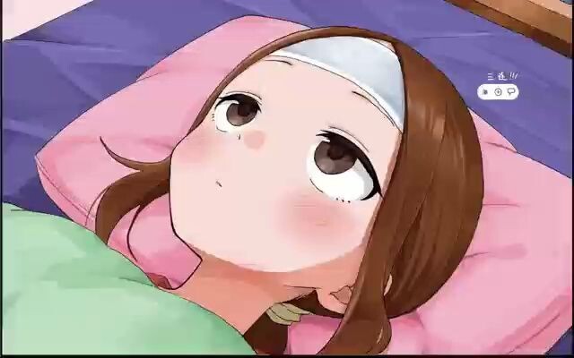 Takagi-san 159 Sick Takagi-san is even more attractive