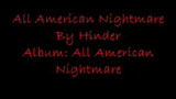 Hinder - All American Nightmare