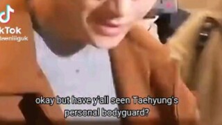 ILL HAVE THE PERSONAL BODYGUARD PLS