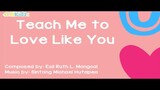 Teach Me to Love Like You Minus one with Lyrics | Instrumental