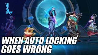 WHEN AUTO LOCKING HAS GONE WRONG | Wild Rift