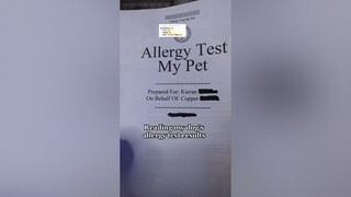 Reply to  reading my dog his allergy test results part 2