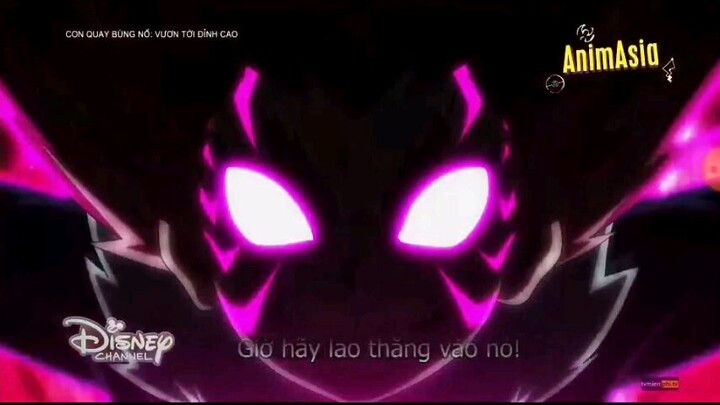 Beyblade Burst Surge Tập 5B Rồng Ảo Ảnh! Mirage Fafnir!