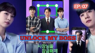 Unlock My Boss (2022) Ep 07 Sub Indonesia