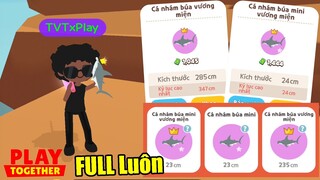 Siêu Phẩm Thử Thách - Câu Tất Cả Cá Nhám Búa Của Game Từ To Đến Mini VM | Play Together