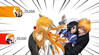 Most Popular  Bleach Ships Popularity 2007- 2022