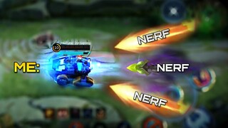 WHEN NERF HITS JOHNSON | MLBB