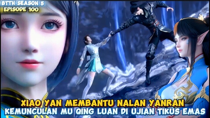 Xiao Yan membantu Nalan Yanran‼️Kemunculan Mu Qing Luan