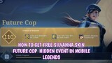 How to get free Silvanna Future Cop skin in Mobile legends | System Credit Exclusive skin