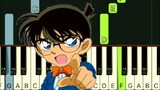 DETECTIVE CONAN OPENING THEME SONG | PIANO TUTORIAL