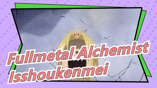 [Fullmetal Alchemist] Hilarious Scenes - Isshoukenmei